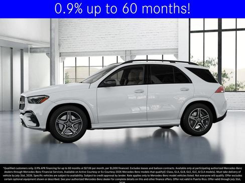 Used 2026 Mercedes-Benz GLE 350 4MATIC image 36