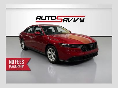 Used 2025 Honda Accord LX
