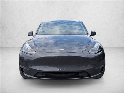 Used 2024 Tesla Model Y Long Range AWD/4WD image 2