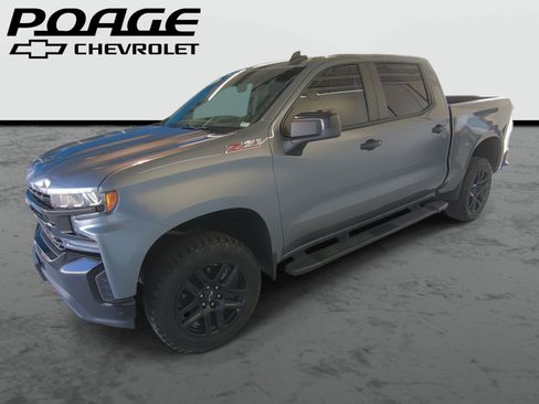 Used 2021 Chevrolet Silverado 1500 LT Trail Boss w/ Bed Protection Package AWD/4WD image 1