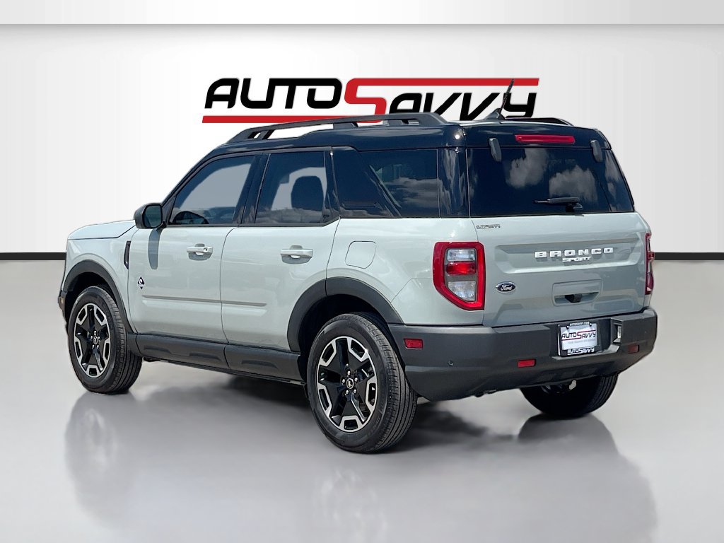 Used 2024 Ford Bronco Sport Outer Banks w/ Tech Package AWD/4WD image 5