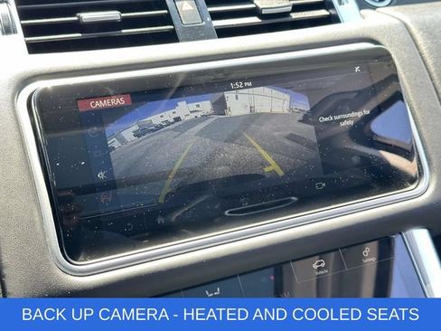 Used 2021 Land Rover Range Rover Sport SVR AWD/4WD image 4