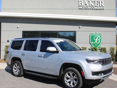 Used 2022 Jeep Wagoneer Series II