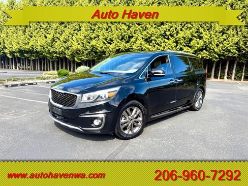 Used 2016 Kia Sedona SX Limited FWD image 1