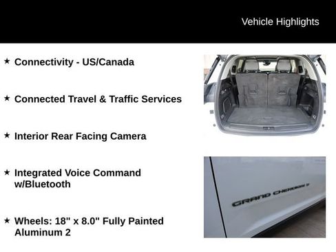 Used 2021 Jeep Grand Cherokee L Limited AWD/4WD image 12