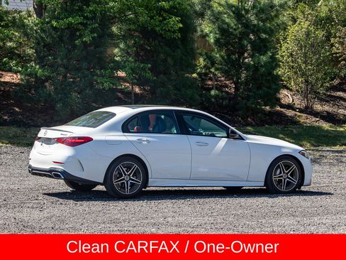 Used 2023 Mercedes-Benz C 300 4MATIC Sedan image 9
