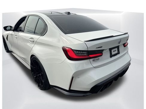 Used 2023 BMW M3 Competition w/ M Carbon Exterior Package image 8