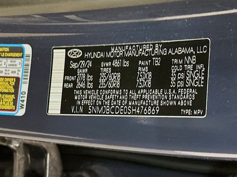 Used 2025 Hyundai Tucson SEL AWD/4WD image 12