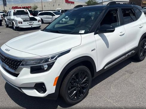 Used 2022 Kia Seltos Nightfall Edition AWD/4WD image 7
