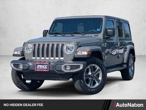 Used 2019 Jeep Wrangler Unlimited Sahara AWD/4WD image 1