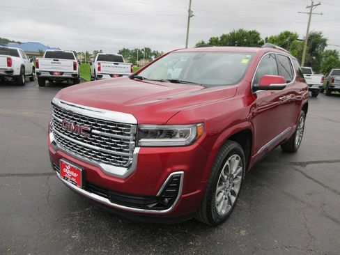 Certified 2023 GMC Acadia Denali FWD image 12