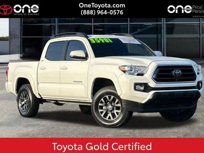 Certified 2021 Toyota Tacoma SR