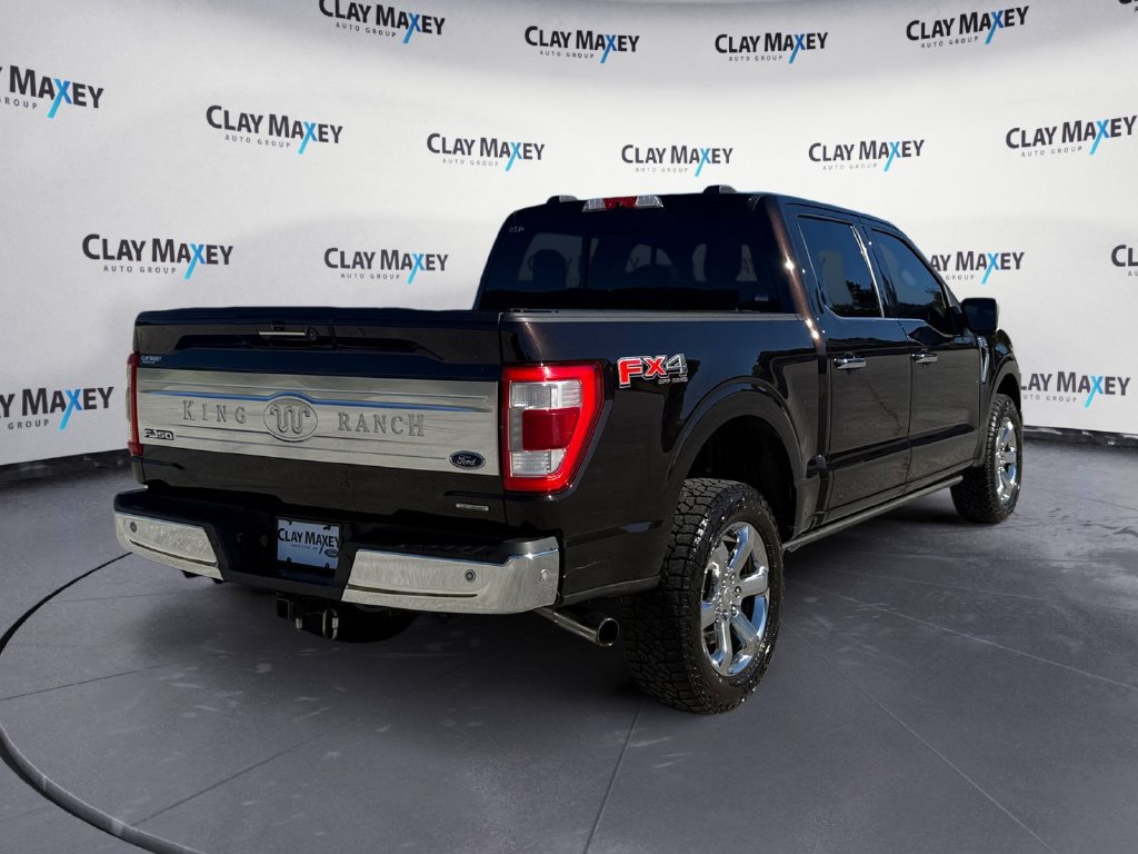 Used 2021 Ford F150 King Ranch w/ Equipment Group 601A High AWD/4WD image 5