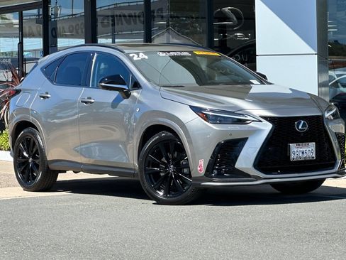 Certified 2024 Lexus NX 450h+ F Sport w/ Vision Package AWD/4WD image 2