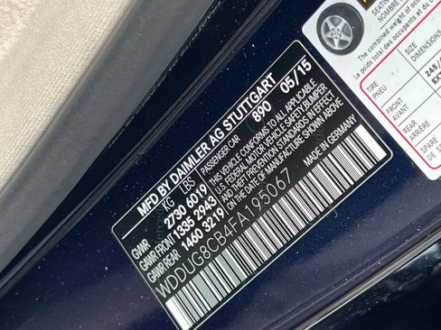 Used 2015 Mercedes-Benz S 550 Sedan image 24