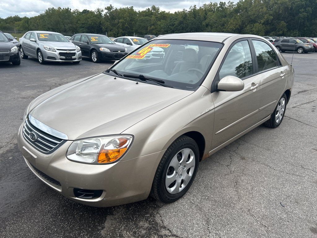 Used 2008 Kia Spectra EX FWD image 2