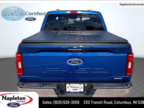 Certified 2023 Ford F150 XLT w/ Equipment Group 302A High AWD/4WD image 6