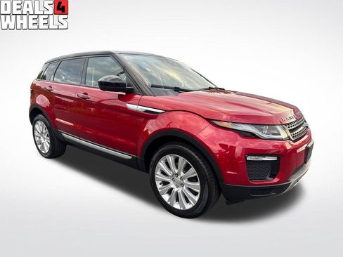 Used 2019 Land Rover Range Rover Evoque HSE AWD/4WD image 7