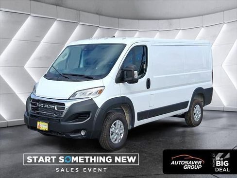 New 2025 RAM ProMaster 1500 w/ Quick Order Package 22G SLT image 17