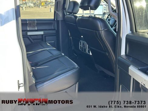 Used 2018 Ford F450 Lariat w/ Lariat Value Package image 24