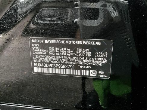 Used 2023 BMW X3 sDrive30i w/ M Sport Package RWD image 31