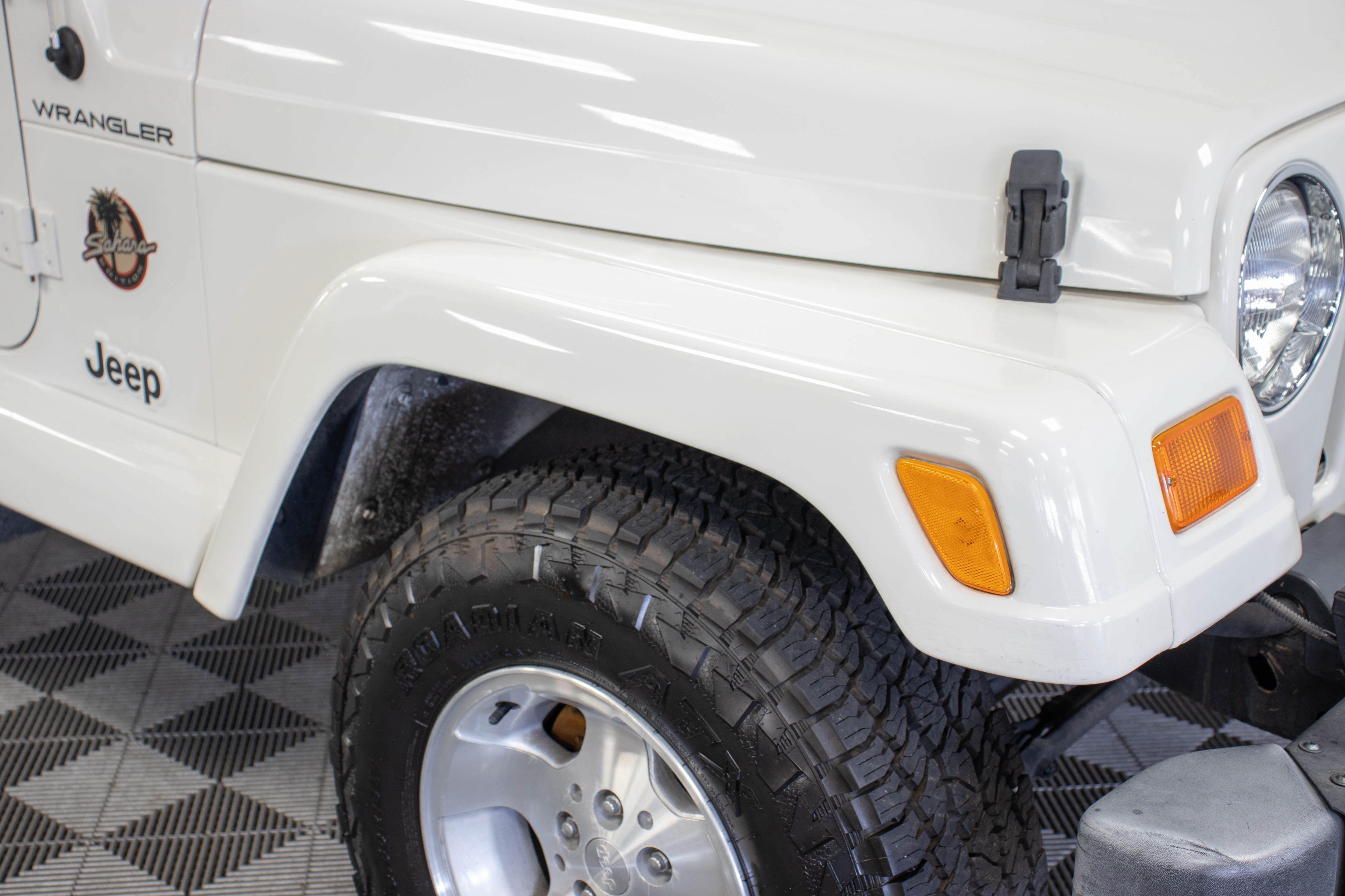 Used 2002 Jeep Wrangler Sahara AWD/4WD image 10