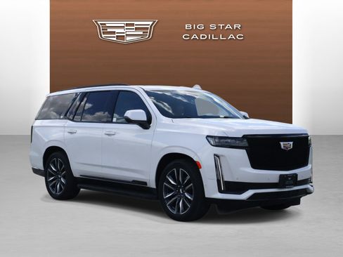 Used 2021 Cadillac Escalade Sport w/ Driver Assist Tech Package image 7