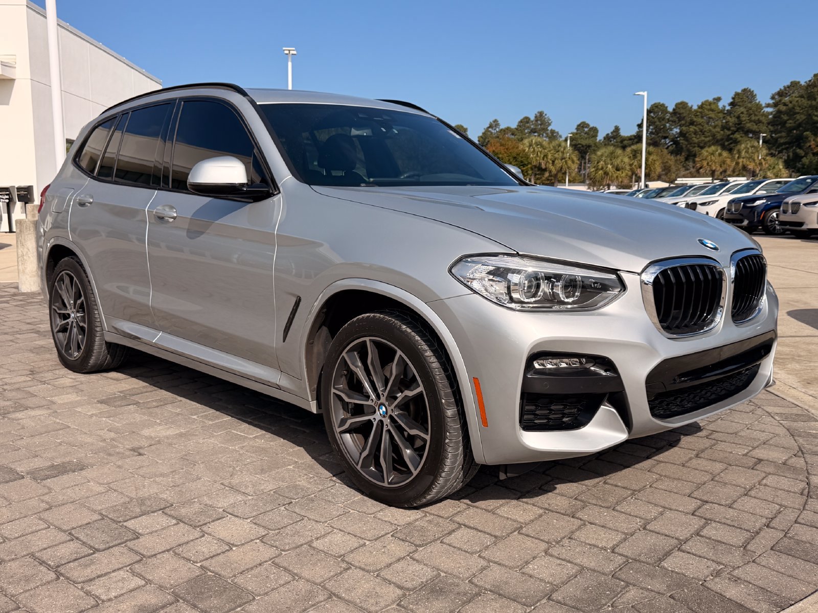 Used 2021 BMW X3 sDrive30i w/ M Sport Package RWD image 7
