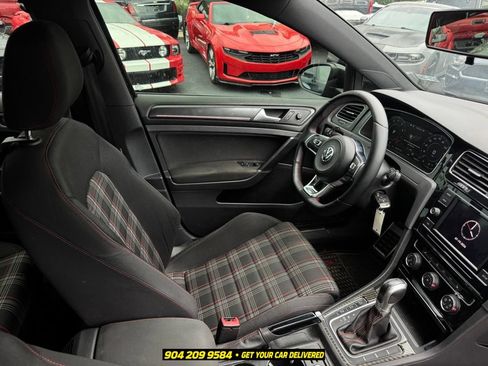 Used 2019 Volkswagen GTI S w/ Driver Assistance Package FWD image 19