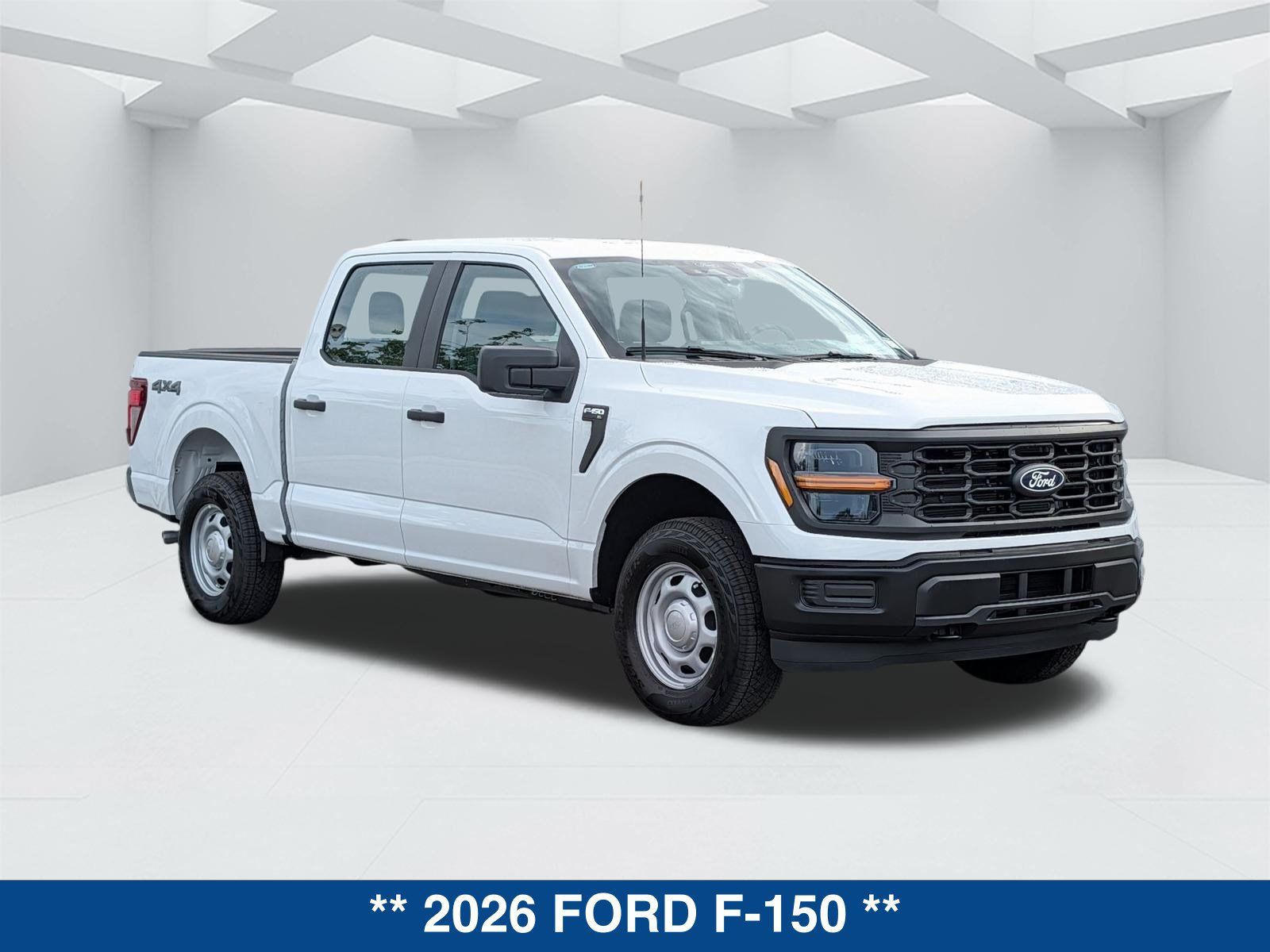 New 2026 Ford F150 XL AWD/4WD image 5