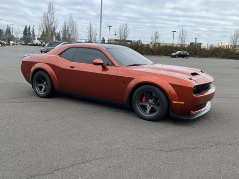 Used 2020 Dodge Challenger SRT Super Stock image 7