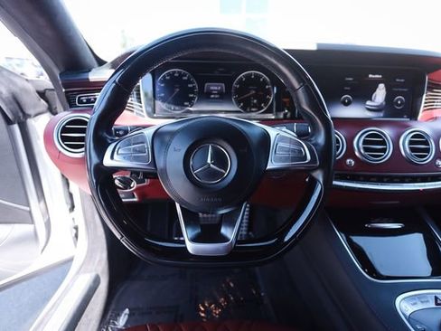 Used 2017 Mercedes-Benz S 550 4MATIC Coupe image 54