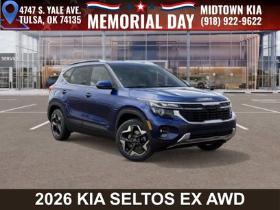 New 2026 Kia Seltos EX w/ EX Sunroof Package
