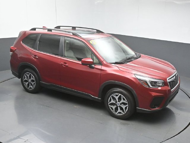 Used 2021 Subaru Forester Premium w/ Popular Package #1 AWD/4WD image 40