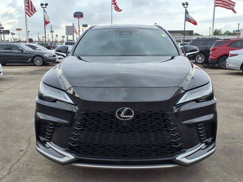 Used 2024 Lexus RX 350 F Sport w/ Convenience Package AWD/4WD image 2