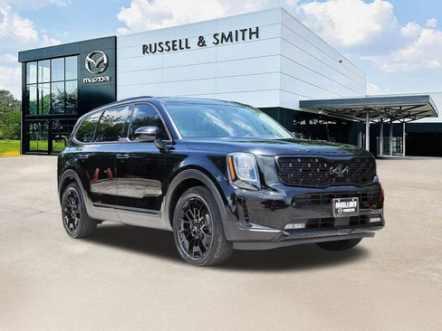 Used 2022 Kia Telluride SX w/ Nightfall Edition Package AWD/4WD image 1
