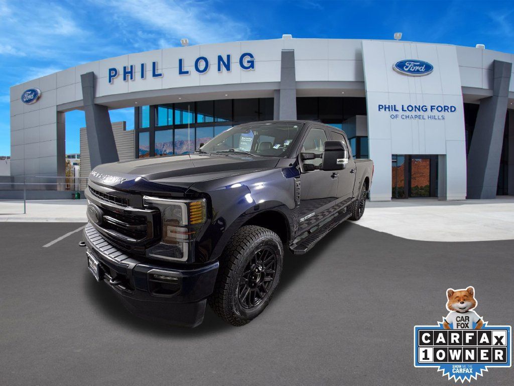Used 2022 Ford F250 Lariat w/ Black Appearance Package AWD/4WD 360° Tour