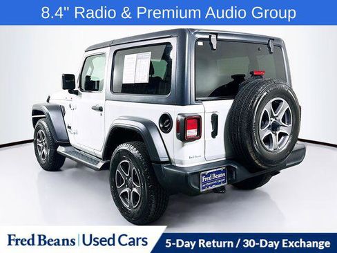 Used 2021 Jeep Wrangler Sport AWD/4WD image 6