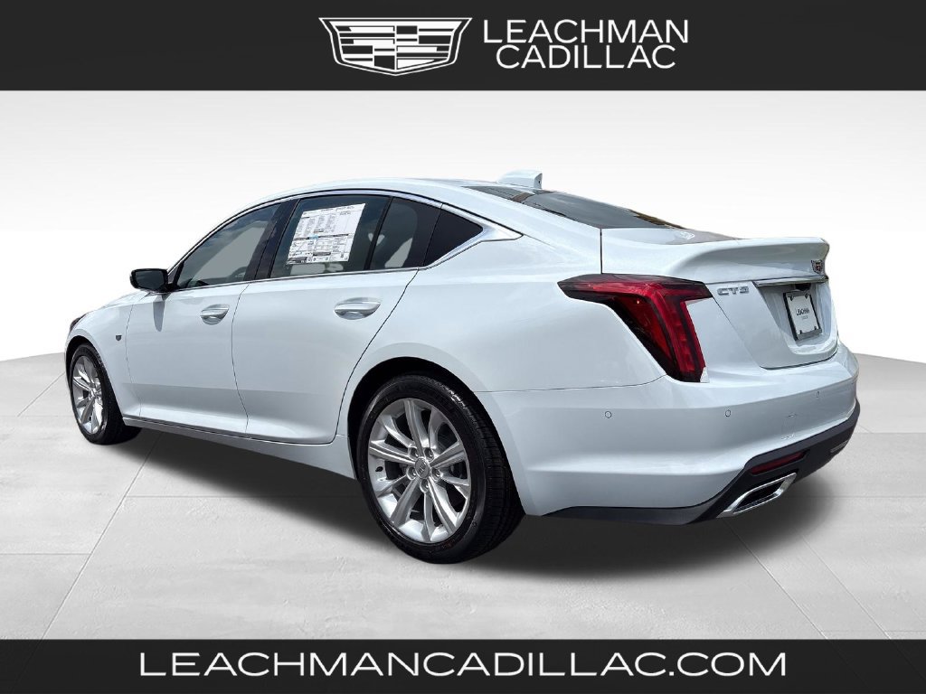 New 2026 Cadillac CT5 Premium Luxury w/ Technology Package RWD image 5