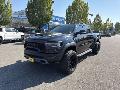 Used 2022 RAM 1500 TRX AWD/4WD image 5