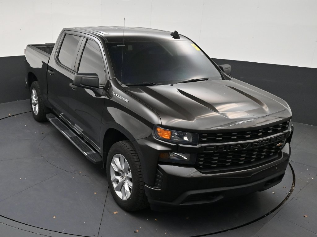 Used 2021 Chevrolet Silverado 1500 Custom RWD image 17
