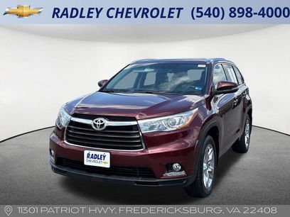 Used 2015 Toyota Highlander Limited