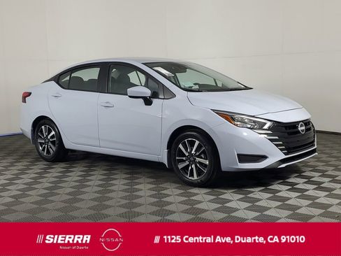 New 2025 Nissan Versa SV w/ Trunk Package image 1