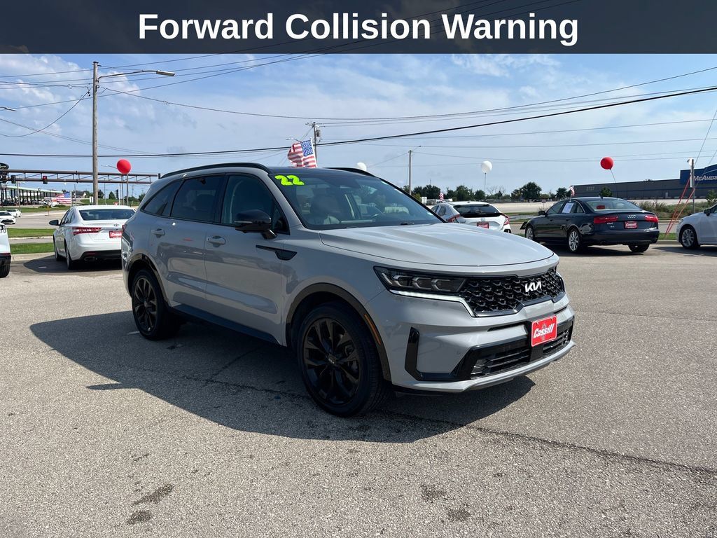 Used 2022 Kia Sorento SX FWD image 9