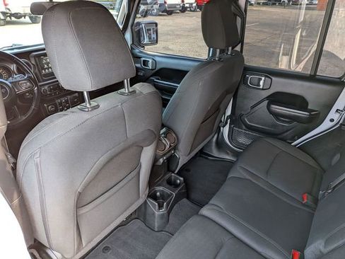 Certified 2021 Jeep Wrangler Unlimited Sport image 23