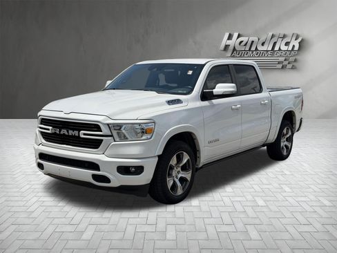 Used 2022 RAM 1500 Laramie w/ Sport Appearance Package RWD image 5