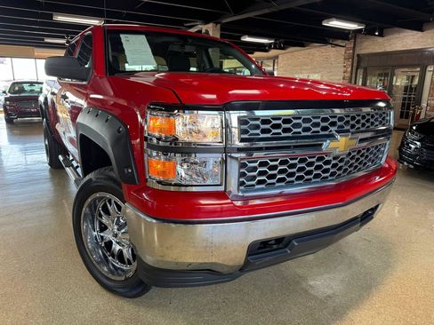 Used 2014 Chevrolet Silverado 1500 LT AWD/4WD image 1