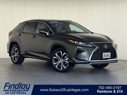 Used 2020 Lexus RX 350 FWD w/ Premium Package image 1