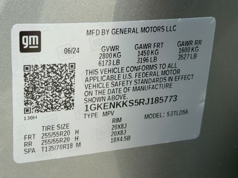 Used 2024 GMC Acadia Elevation FWD image 32