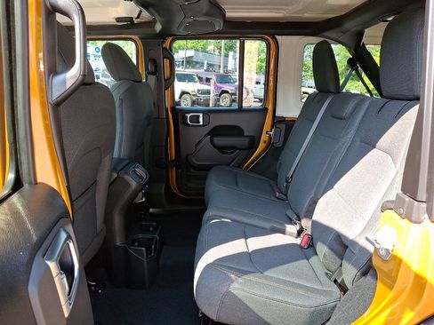 New 2026 Jeep Wrangler Unlimited Sport AWD/4WD image 5